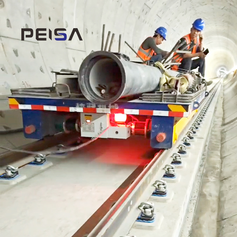 steel pipes transfer cart