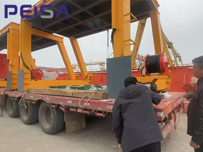 rail transfer cart
