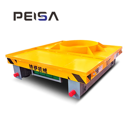 Motorized Rail Transfer Cart