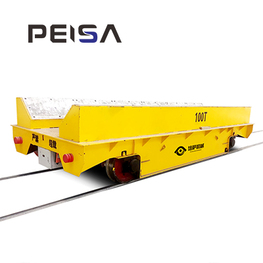  Electric Transfer Cart For Steel Industry