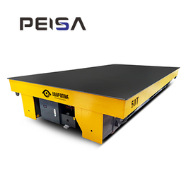 Electric On Rail Transfer Cart For Mold