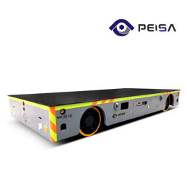 Electric Trackless Transfer Cart for Industrial Handling
