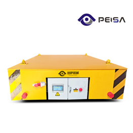 Automatic Rail Transfer Cart for Warehouse Handling