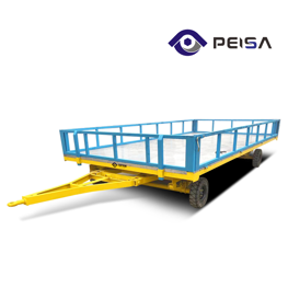 High Efficiency Industrial Flat Bed Transfer Cart