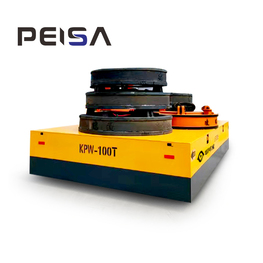 Bi-directional Trackless Electric Transfer Cart
