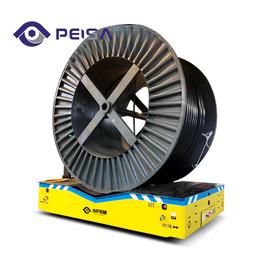 Steel Coil Rail Transfer Cart 