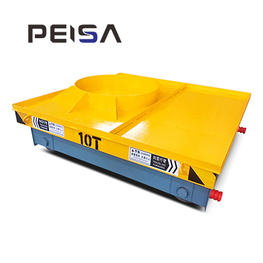 Heavy Duty Metallurgy Rail Transfer Cart
