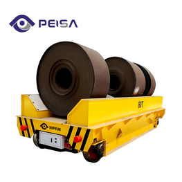 High Temperature Resistant Metallurgy Rail Transfer Cart