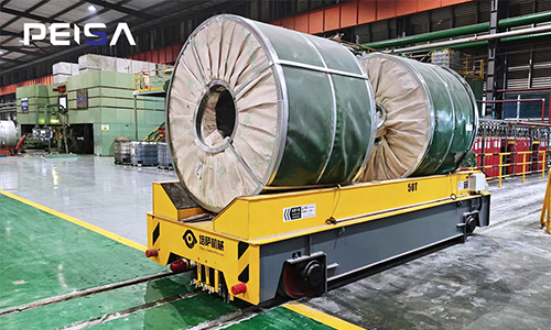 50 ton transfer cart