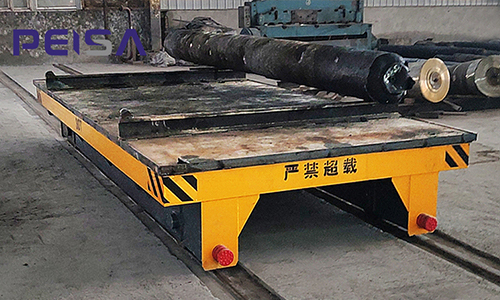 rail transfer cart