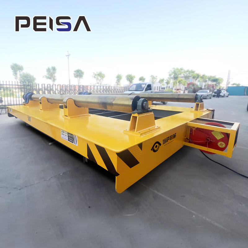 Cable Drum Transfer Cart 