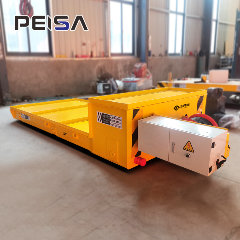 Cable Drum Transfer Cart 