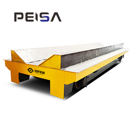 10 Ton Electric Transfer Trolley for Steel Coil Handling