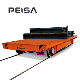  Low Voltage Rail Transfer Cart for Steel Ladle Transportation